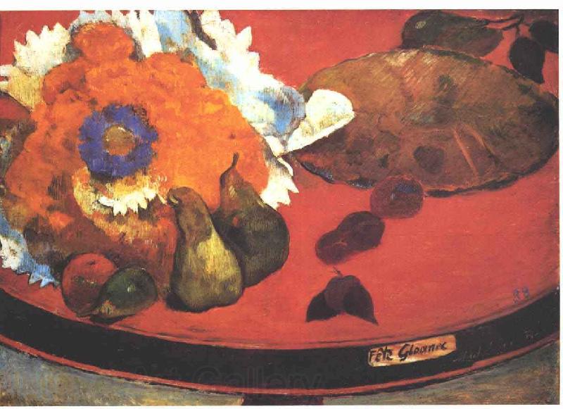 Paul Gauguin Stilleben Spain oil painting art